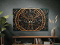9-Layer Premium 3D Deer Wall Art