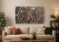 9-Layer Premium 3D Cross Wall Art