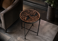 Round Coffee Table – 6-Layer Tree of Life Design – Premium Décor